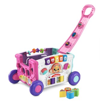 Open full size image 
      VTech® Sort & Discover Activity Wagon™ - Pink
    